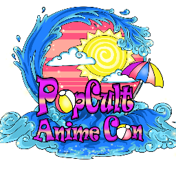 Pop Cult Anime Con Logo Pop Cult Anime Con Logo
